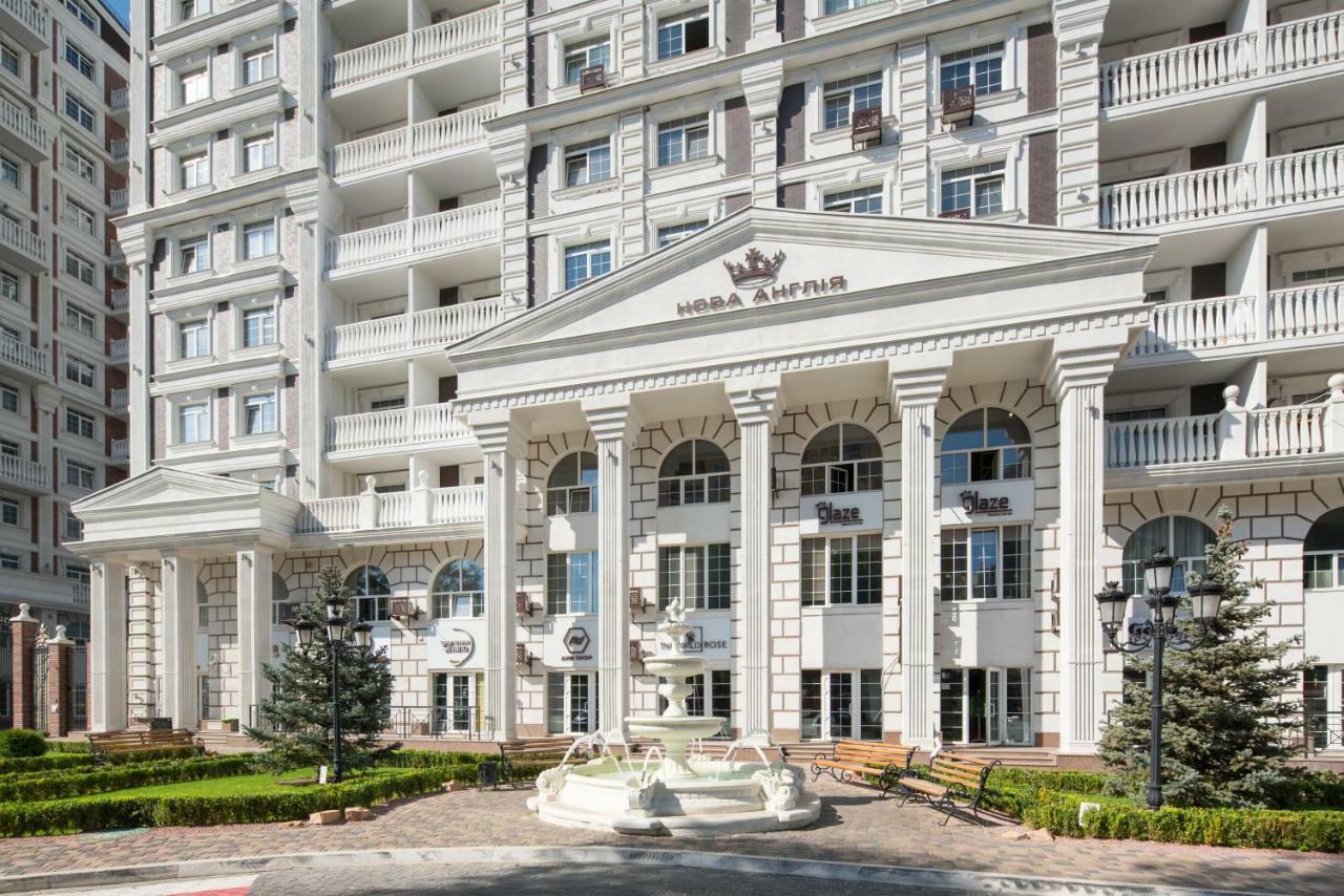 Апартаменты Comfort House Киев Экстерьер фото